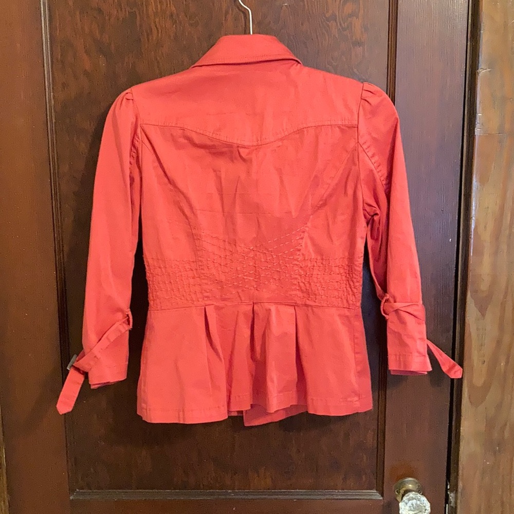 American Rag Pretty Orange Jacket - Picture 5 of 5